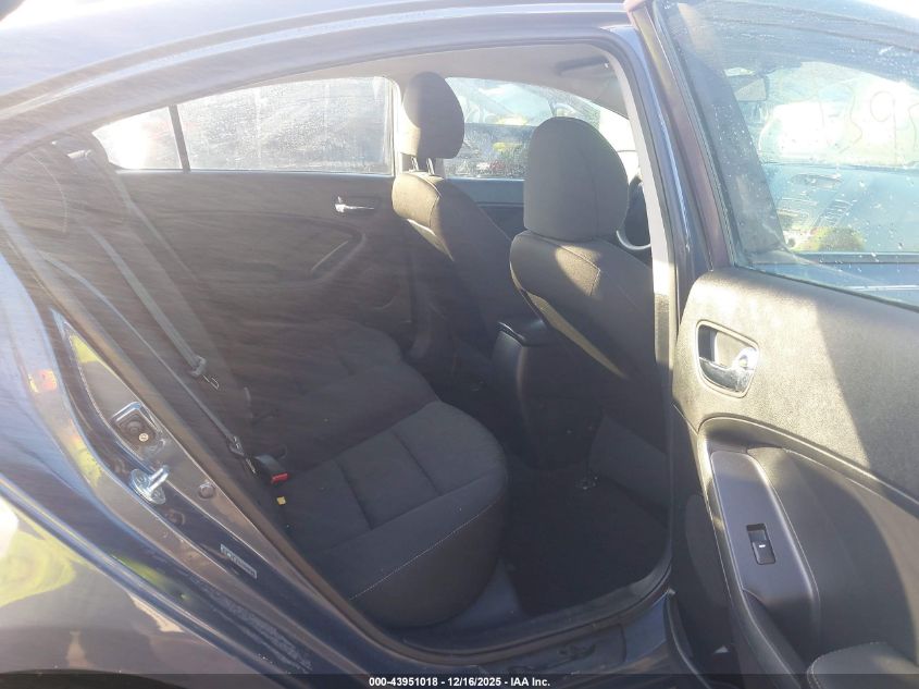 2016 Kia Forte Lx VIN: KNAFK4A66G5571131 Lot: 43951018