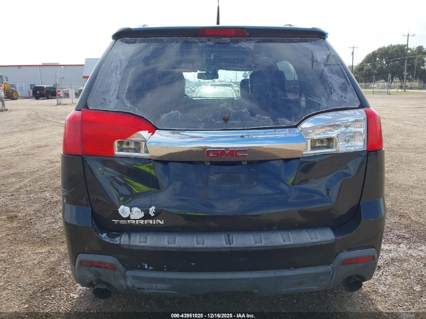 2010 GMC Terrain Slt-1 VIN: 2CTFLFEY2A6275739 Lot: 43951020