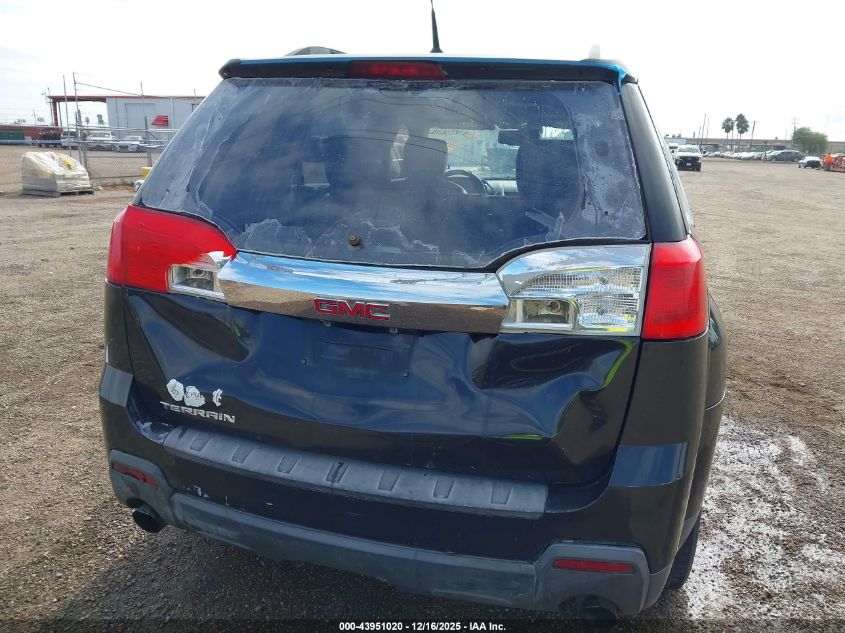 2010 GMC Terrain Slt-1 VIN: 2CTFLFEY2A6275739 Lot: 43951020