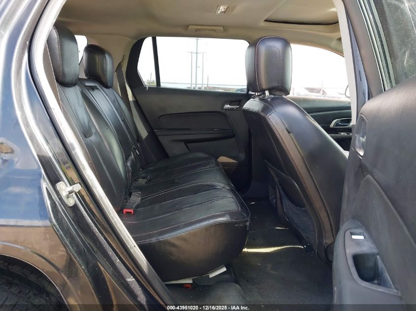 2010 GMC Terrain Slt-1 VIN: 2CTFLFEY2A6275739 Lot: 43951020