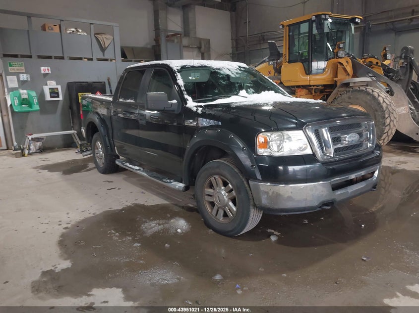 1FTPW14518FA02180 2008 Ford F-150 60Th Anniversary/Fx4/King Ranch/Lariat/Limited/Xlt auction photo 1