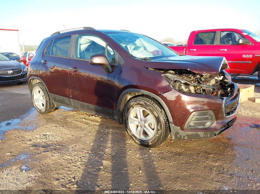2021 Chevrolet Trax Fwd Lt
