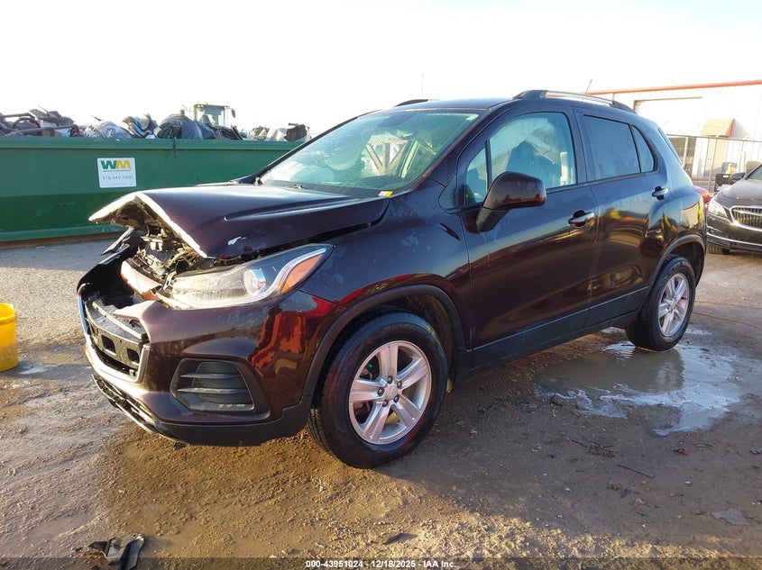 2021 Chevrolet Trax Fwd Lt