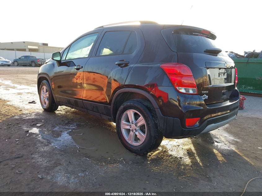 2021 Chevrolet Trax Fwd Lt