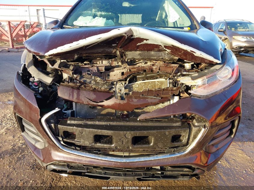 2021 Chevrolet Trax Fwd Lt VIN: KL7CJLSM7MB368422 Lot: 43951024