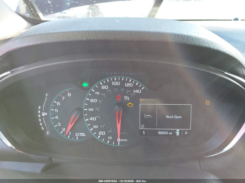 2021 Chevrolet Trax Fwd Lt VIN: KL7CJLSM7MB368422 Lot: 43951024