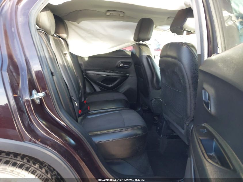 2021 Chevrolet Trax Fwd Lt VIN: KL7CJLSM7MB368422 Lot: 43951024