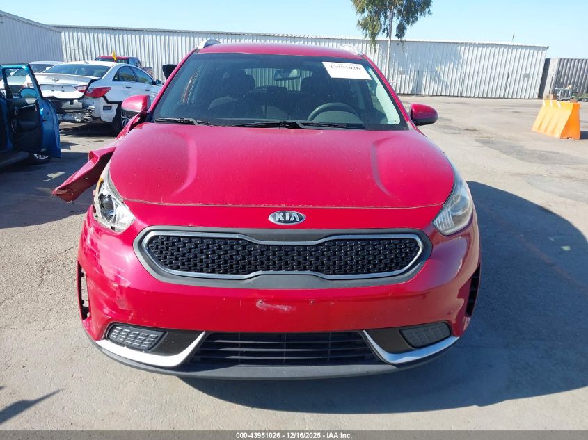 2018 Kia Niro Lx VIN: KNDCB3LC0J5133196 Lot: 43951026