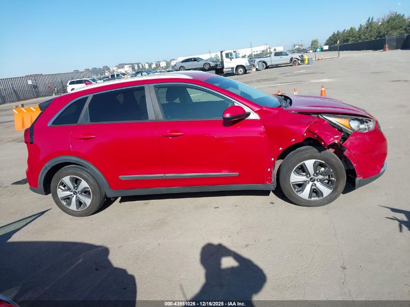 2018 Kia Niro Lx VIN: KNDCB3LC0J5133196 Lot: 43951026