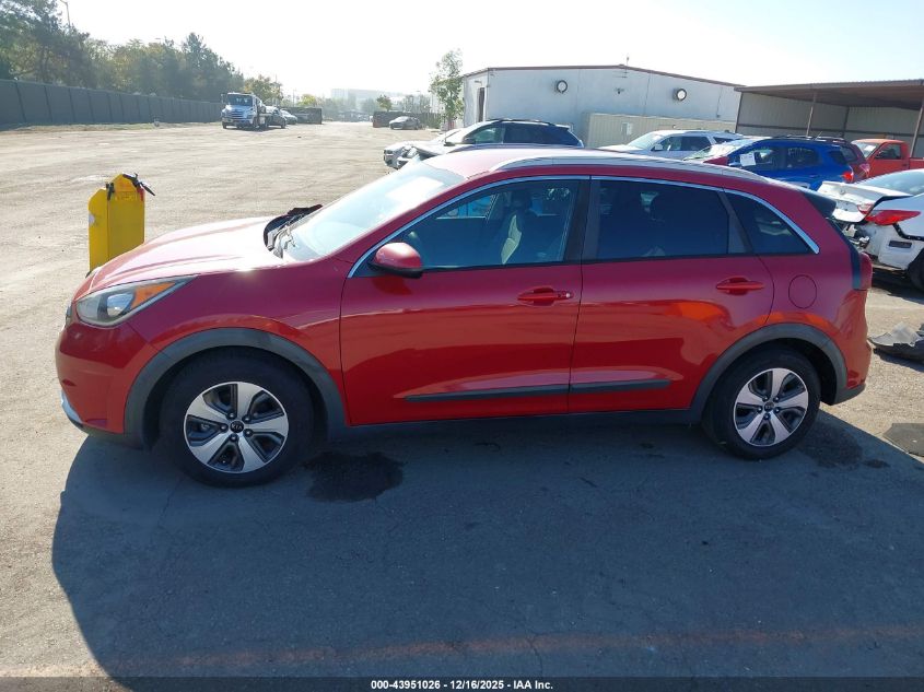 2018 Kia Niro Lx VIN: KNDCB3LC0J5133196 Lot: 43951026