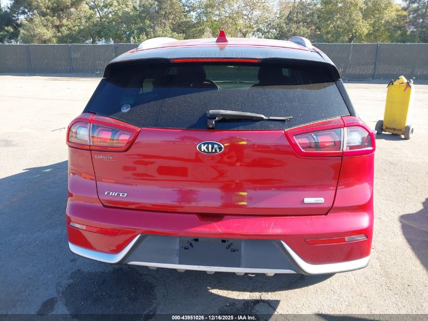 2018 Kia Niro Lx VIN: KNDCB3LC0J5133196 Lot: 43951026