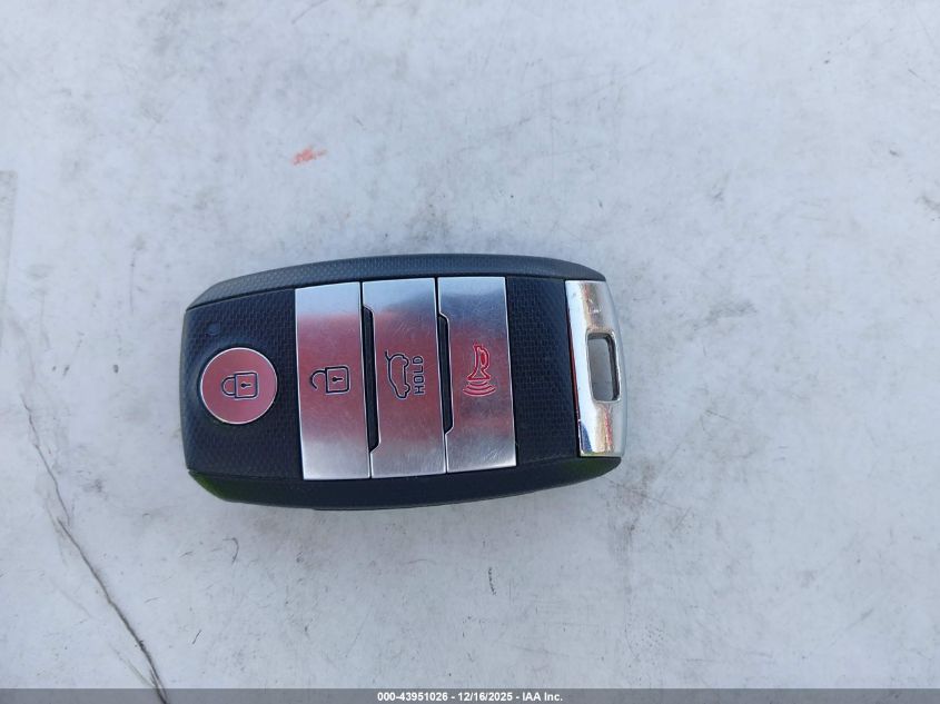 2018 Kia Niro Lx VIN: KNDCB3LC0J5133196 Lot: 43951026