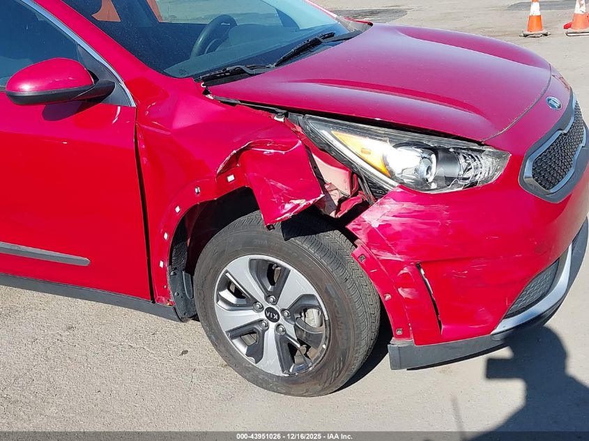 2018 Kia Niro Lx VIN: KNDCB3LC0J5133196 Lot: 43951026