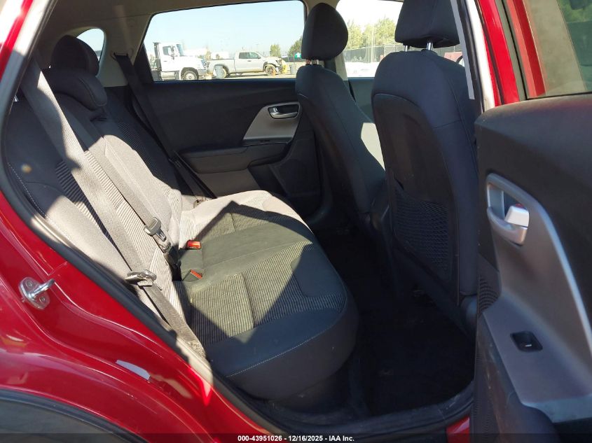 2018 Kia Niro Lx VIN: KNDCB3LC0J5133196 Lot: 43951026