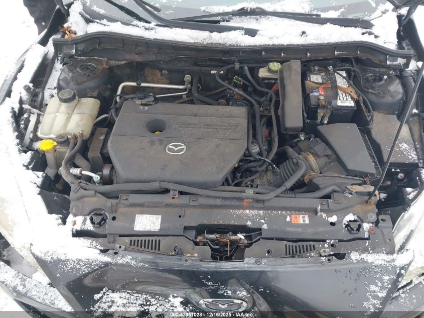 2010 Mazda Mazda3 I Touring VIN: JM1BL1SG6A1198739 Lot: 43951028