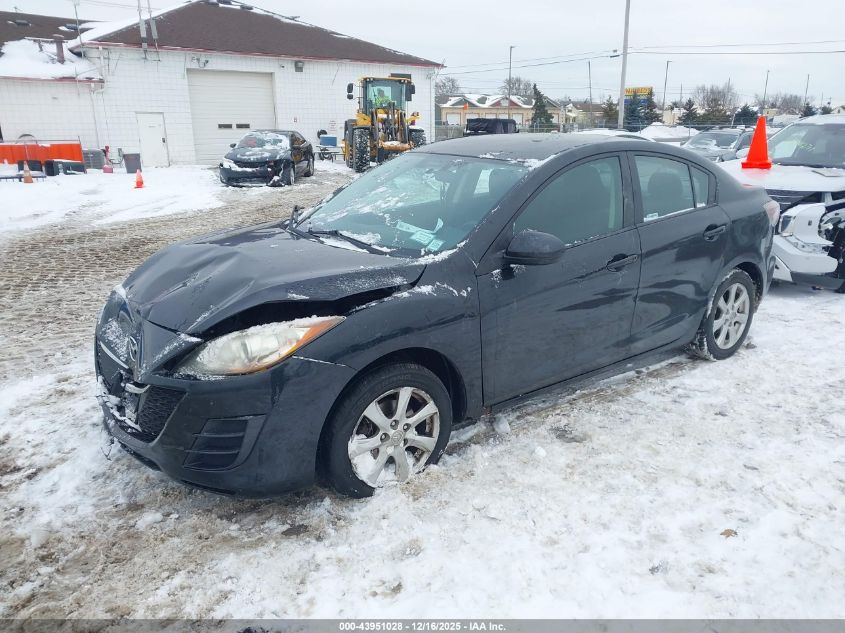2010 Mazda Mazda3 I Touring VIN: JM1BL1SG6A1198739 Lot: 43951028