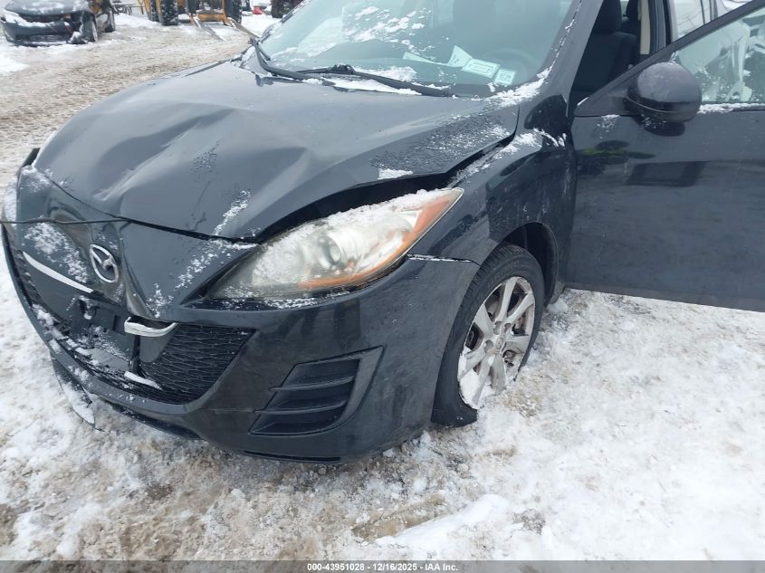 2010 Mazda Mazda3 I Touring VIN: JM1BL1SG6A1198739 Lot: 43951028
