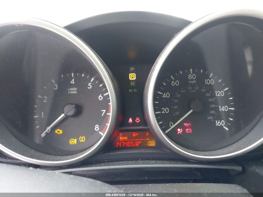 2010 Mazda Mazda3 I Touring VIN: JM1BL1SG6A1198739 Lot: 43951028