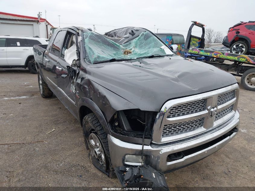 2015 Ram 2500 Laramie VIN: 3C6UR5NL8FG509806 Lot: 43951031