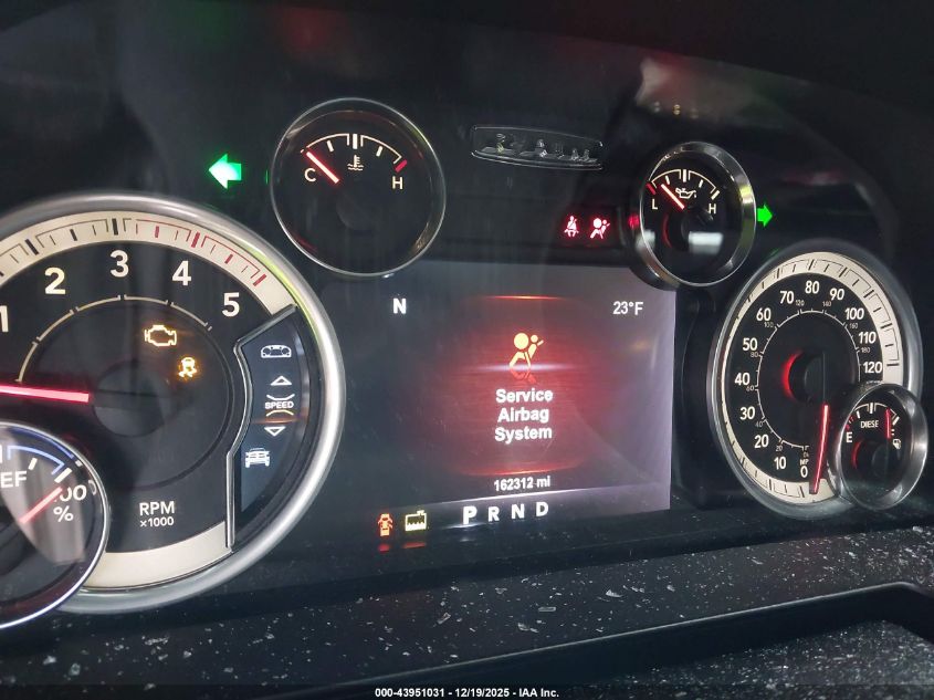 2015 Ram 2500 Laramie VIN: 3C6UR5NL8FG509806 Lot: 43951031