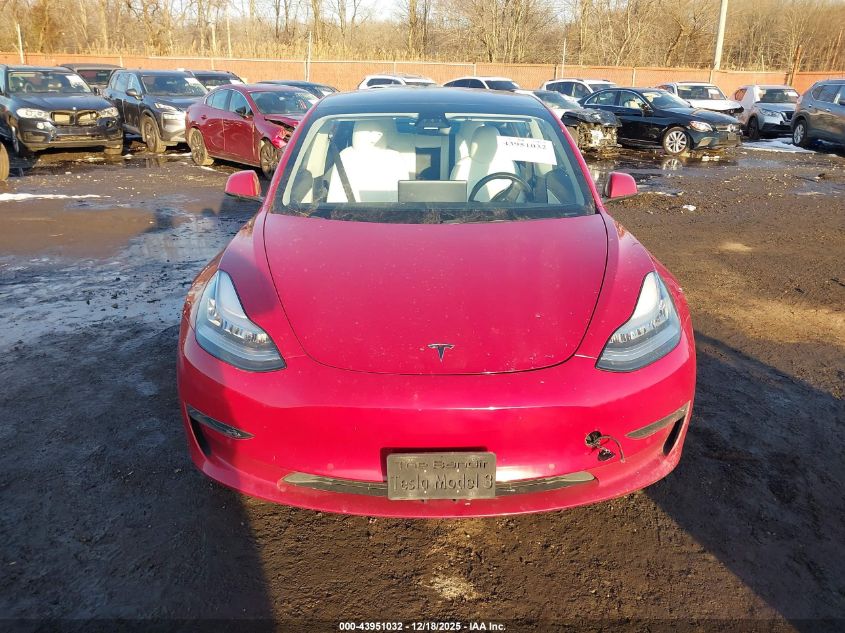 2018 Tesla Model 3 Long Range/Performance VIN: 5YJ3E1EBXJF097578 Lot: 43951032