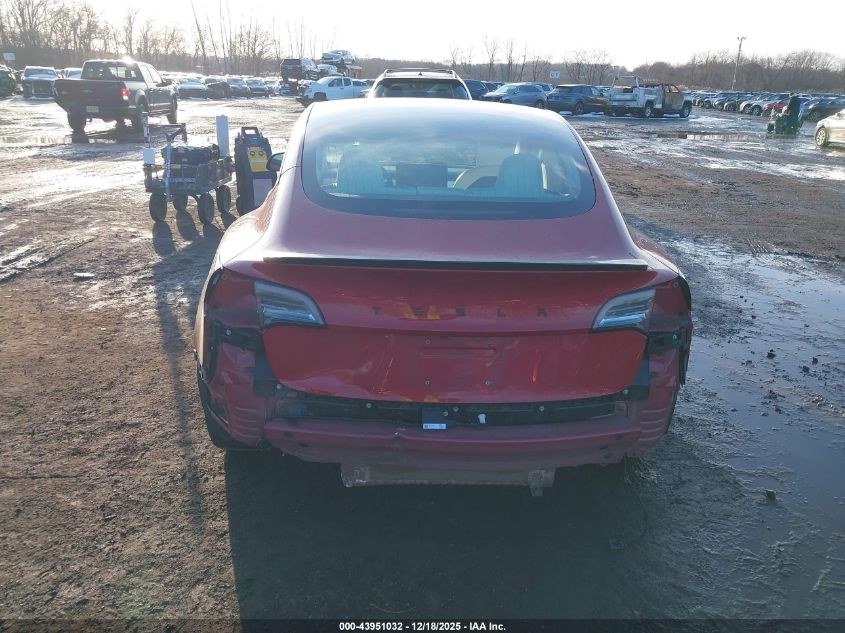 2018 Tesla Model 3 Long Range/Performance VIN: 5YJ3E1EBXJF097578 Lot: 43951032