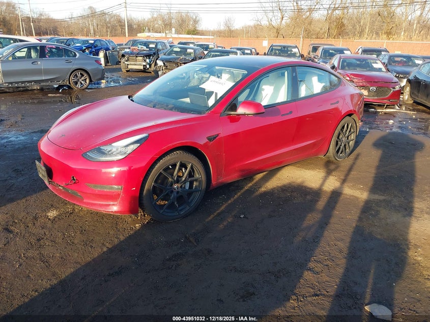 VIN 5YJ3E1EBXJF097578 2018 TESLA MODEL 3 LONG RANGE/PERFORMANCE