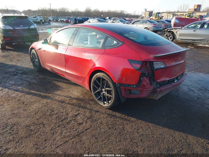 VIN 5YJ3E1EBXJF097578 2018 TESLA MODEL 3 LONG RANGE/PERFORMANCE
