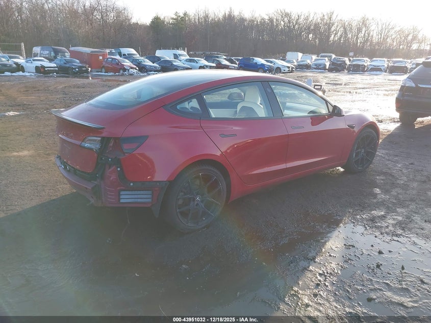 VIN 5YJ3E1EBXJF097578 2018 TESLA MODEL 3 LONG RANGE/PERFORMANCE
