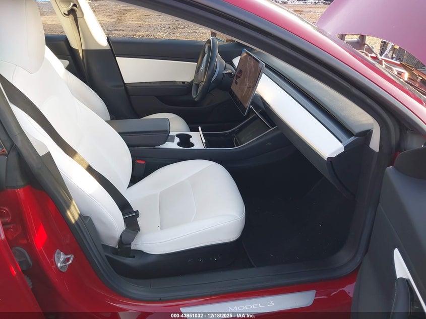 VIN 5YJ3E1EBXJF097578 2018 TESLA MODEL 3 LONG RANGE/PERFORMANCE