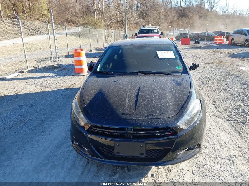 2013 Dodge Dart Sxt VIN: 1C3CDFBA4DD336120 Lot: 43951034