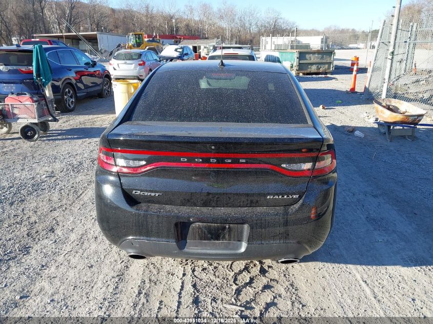 2013 Dodge Dart Sxt VIN: 1C3CDFBA4DD336120 Lot: 43951034