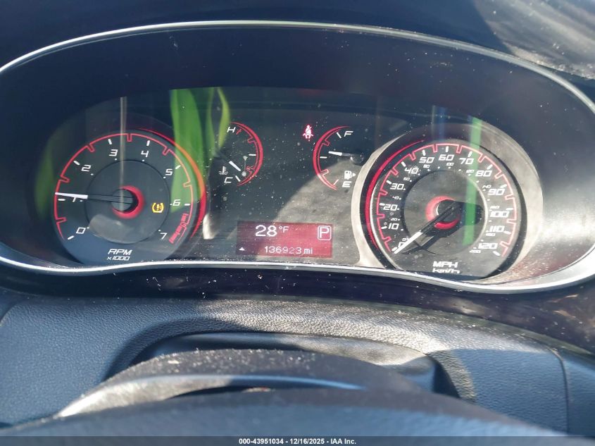 2013 Dodge Dart Sxt VIN: 1C3CDFBA4DD336120 Lot: 43951034