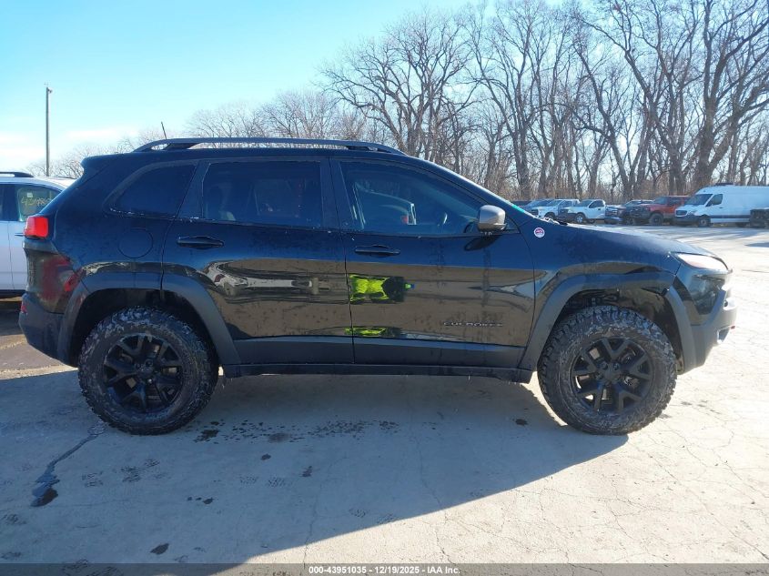 2016 Jeep Cherokee Trailhawk VIN: 1C4PJMBS5GW316891 Lot: 43951035