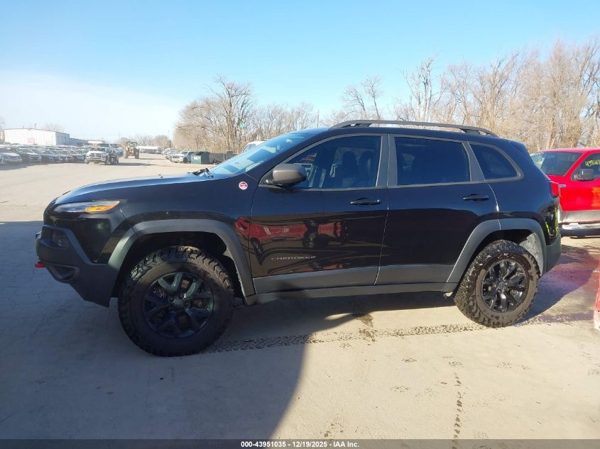 2016 Jeep Cherokee Trailhawk VIN: 1C4PJMBS5GW316891 Lot: 43951035