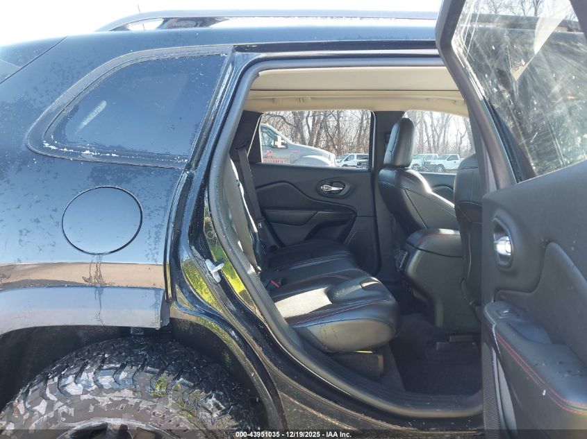 2016 Jeep Cherokee Trailhawk VIN: 1C4PJMBS5GW316891 Lot: 43951035