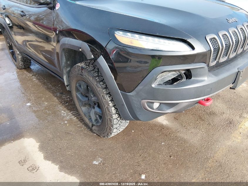 2016 Jeep Cherokee Trailhawk VIN: 1C4PJMBS5GW316891 Lot: 43951035
