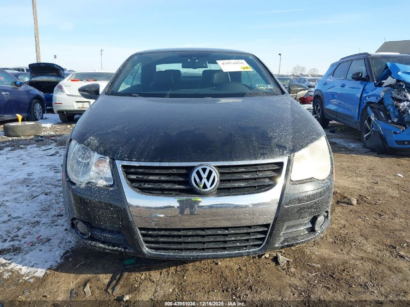2009 Volkswagen Eos Lux VIN: WVWFA71F19V018333 Lot: 43951036