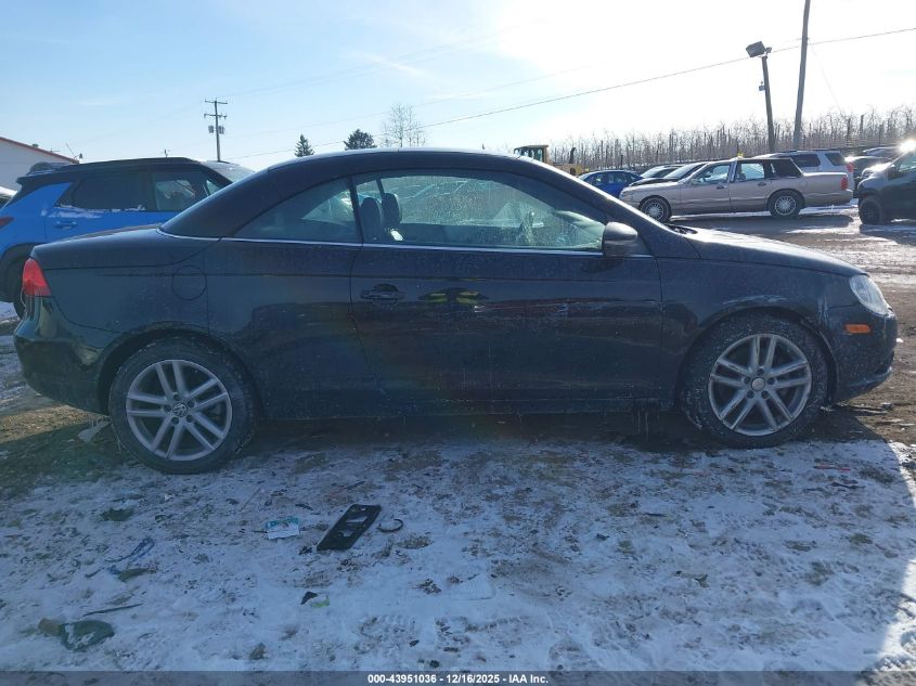 2009 Volkswagen Eos Lux VIN: WVWFA71F19V018333 Lot: 43951036