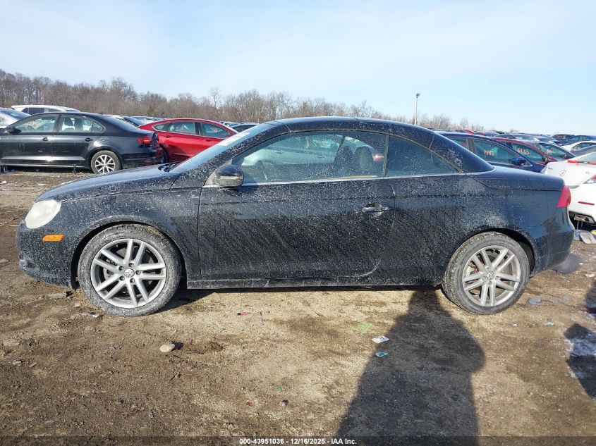 2009 Volkswagen Eos Lux VIN: WVWFA71F19V018333 Lot: 43951036