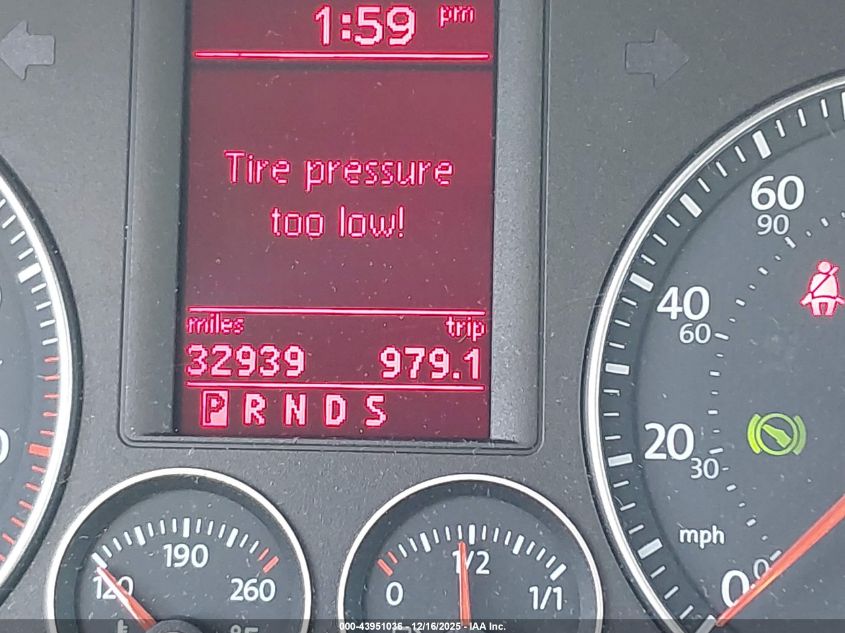 2009 Volkswagen Eos Lux VIN: WVWFA71F19V018333 Lot: 43951036