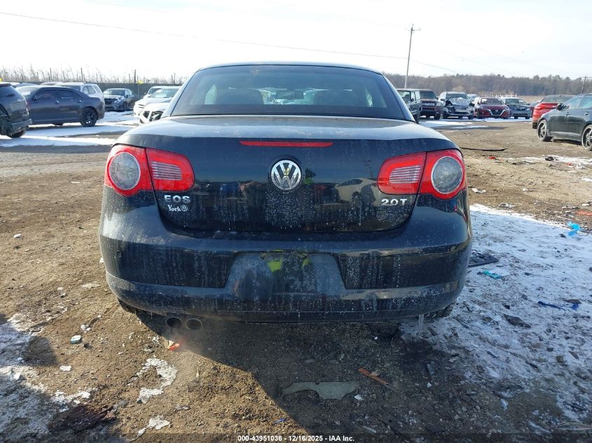 2009 Volkswagen Eos Lux VIN: WVWFA71F19V018333 Lot: 43951036