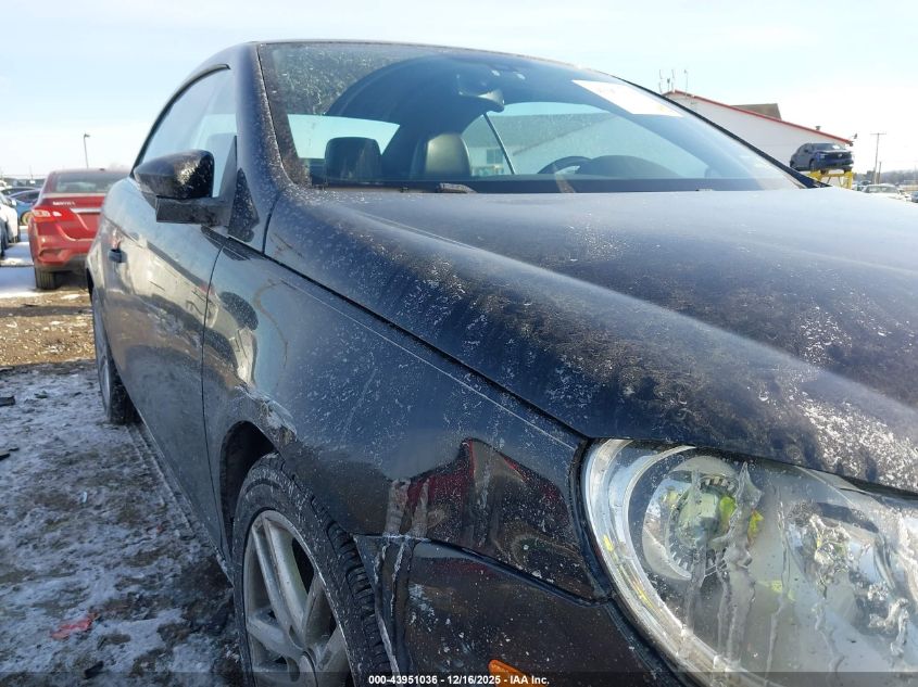 2009 Volkswagen Eos Lux VIN: WVWFA71F19V018333 Lot: 43951036