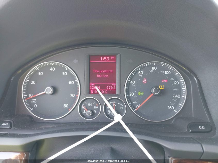 2009 Volkswagen Eos Lux VIN: WVWFA71F19V018333 Lot: 43951036