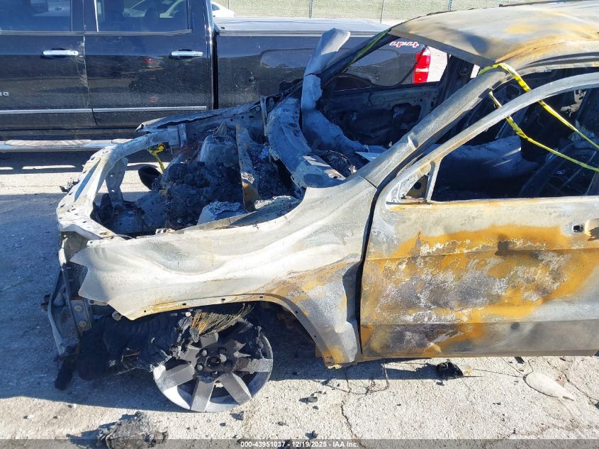 2015 Jeep Grand Cherokee Laredo VIN: 1C4RJFAG5FC897357 Lot: 43951037