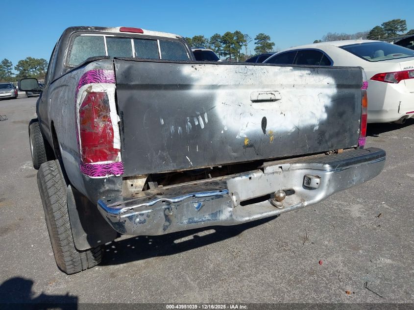 1996 Toyota Tacoma Xtracab VIN: 4TAWN72NXTZ092548 Lot: 43951039