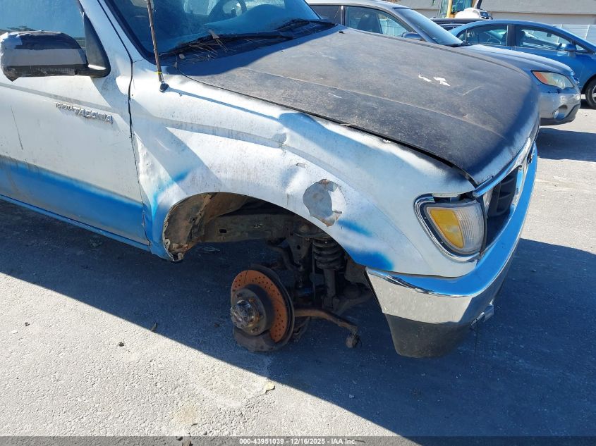 1996 Toyota Tacoma Xtracab VIN: 4TAWN72NXTZ092548 Lot: 43951039