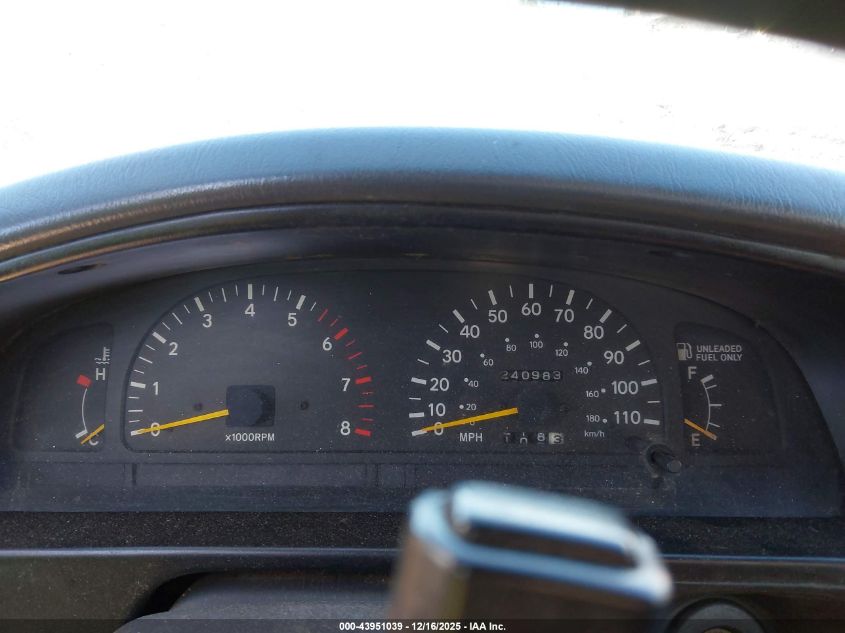 1996 Toyota Tacoma Xtracab VIN: 4TAWN72NXTZ092548 Lot: 43951039