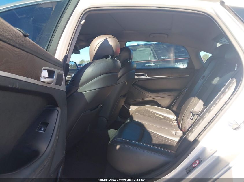 2015 Hyundai Genesis 5.0 VIN: KMHGN4JF0FU027593 Lot: 43951042