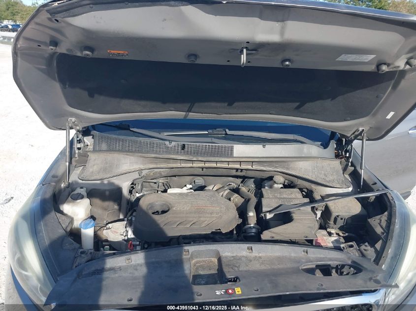 2017 Kia Sorento 2.0T Ex VIN: 5XYPH4A17HG278437 Lot: 43951043